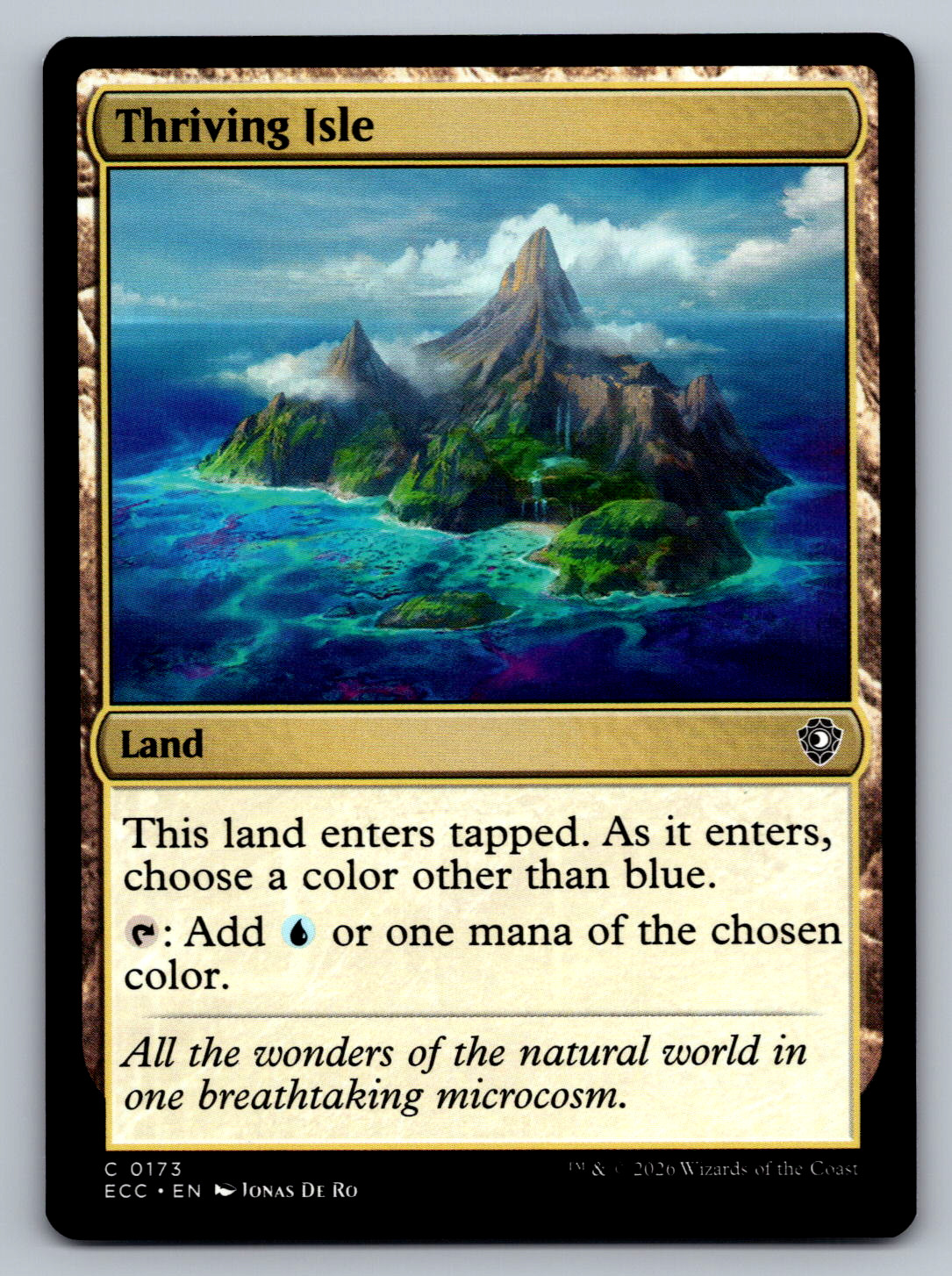 Thriving Isle C 0173 Lorwyn Eclipsed Regular