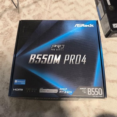 Buy ASRock B550 Pro4, AMD ATX Motherboard online | eBay