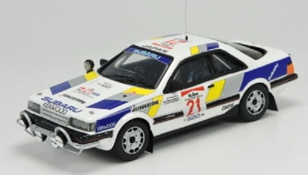 . kit Subaru Coupè 4WD Turbo (4 versions) Safari Rally 1987 - Arena Models 1/43 - Photo 3/4