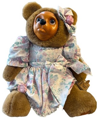 レア　ハンサムなベルグベア　ヴィンテージベア Vtg Robert Raikes Sophie Bear 17