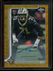 2025 Topps Chrome Football Gold Wave Refractor Kelvin Banks Jr. #RA-KB