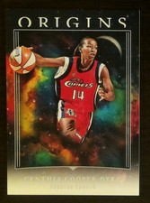 2024 Panini Origins Cynthia Cooper-Dyke #76 Comets
