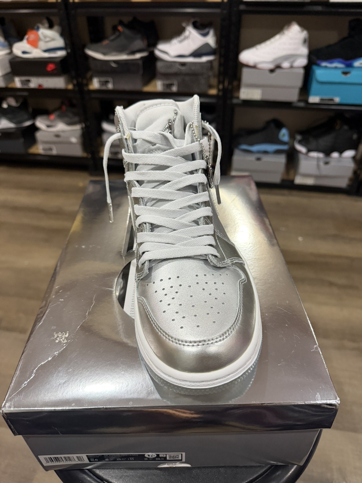 Nike Air  Jordan 1 High Golf Gift Giving Pack Men's FD6815-001 Size 9.5 thumbnail 7