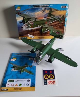 Cobi 5530 North American B-25C Mitchell MK. II  WW'' - mit OVP und BA - EOL - Rar