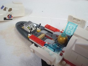 Lego City #60078 Space Utility Shuttle Set - 100% piece complete.  RETIRED