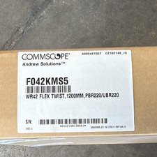 CommScope Andrew Solutions F042KMS5 WR42 Flex Twist