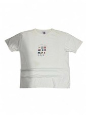 Vintage Tommy Hilfiger nautical flag T Shirt Early 90s RARE 