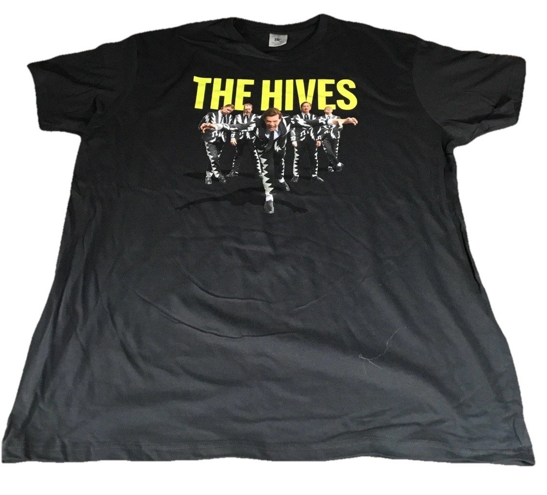 The Hives Unisex T-Shirt - Size 2XL