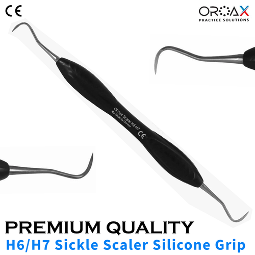 OROAX Set de Periodoncia | Raspador H6-H7 y 204S | Curetas Universales Columbia - 第 6/10 張圖片