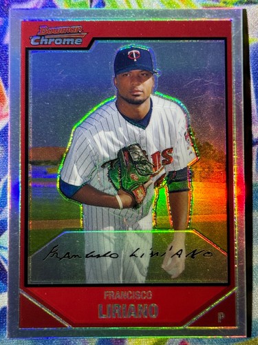 2007 Francisco Liriano #8