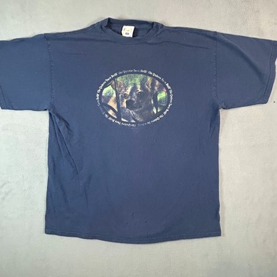 Vintage Shirt Mens XL Blue ''Yo Quiero Taco Bell'' Short Sleeve Single Stitch 90's