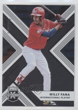 2018 Panini Elite Extra Edition 320/999 Willy Fana #185 6f8