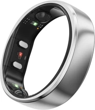 RingConn Gen 2 First Smart Ring with Sleep Monitoring, No Subscript Size 6