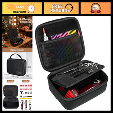 Hard Travel Case for Hair Clippers  Barber Supplies - Organizer Storage Bag - B