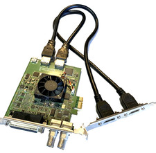 BLACKMAGIC-DESIGN BMDPCB95 REV-A1 Decklink Studio 2 Capture Card w/ HDMI Slot