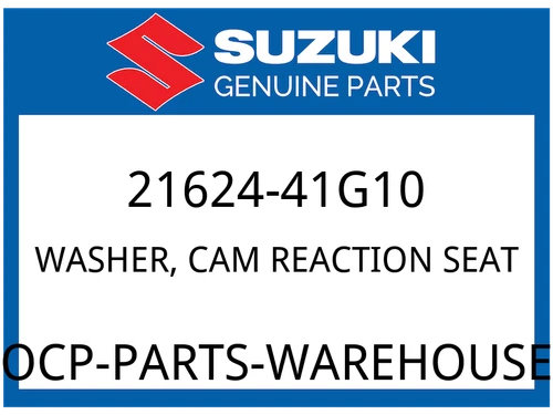WASHER, CAM REACTION SEAT