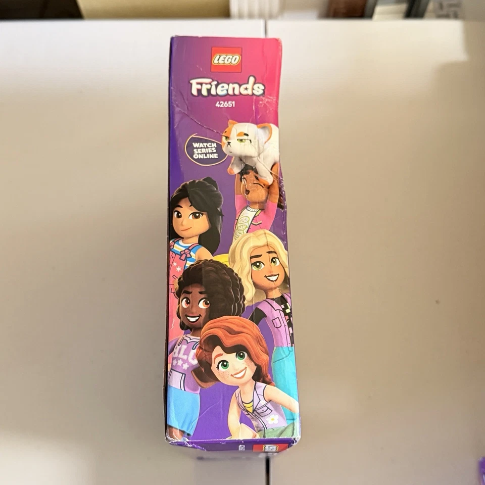 LEGO FRIENDS: ветеринарная клиника для лошадей и домашних животных (42651) ПОВРЕЖДЕНИЕ КОРОБКИ! - Изображение 3 из 4