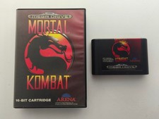 Thumbnail of ebay&reg; auction 127856540746 | Sega Mega Drive Spiel | Mortal Kombat