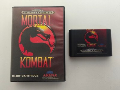 Sega Mega Drive Spiel | Mortal Kombat