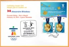 2010 Winter Olympics Vancouver Canada S/S FDC 2026 Milan-Cortina