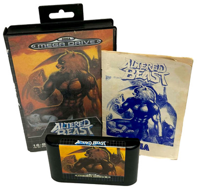 Altered Beast Sega Mega Drive PAL *Complete*