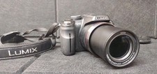 Panasonic Lumix DMC-FZ45 14MP 24x Leica Lens Bridge Camera & 8GB SD TESTED 