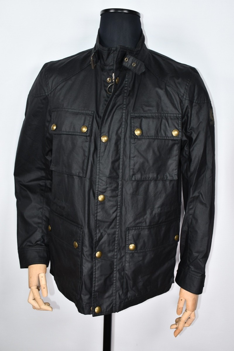 Belstaff Trialmaster Game Of Thrones Dragon HBO Wax Wolf Jacket