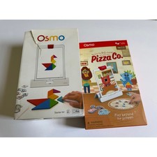 Osmo Starter Kit  Pizza Co iPad Learning Games Kids STEM Educational
