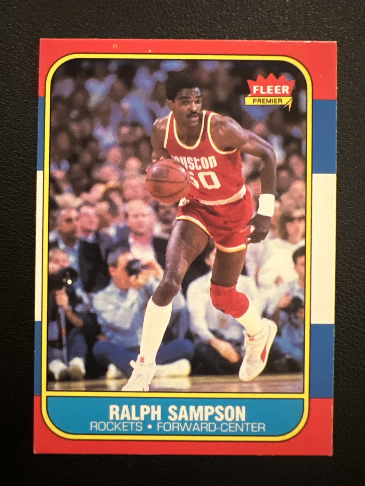 1986 Fleer Basketball #97 Ralph Sampson EX W/ Awesome Corners!