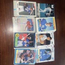 Fleer Baseball Card Lot Of 200, 40 =1991 Ultra, 36 = 1988, 134 Extra From 80s
