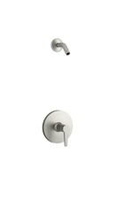 Kohler Pitch Rite-Temp shower trim set TLS97077-4-BN , Brushed Nickel