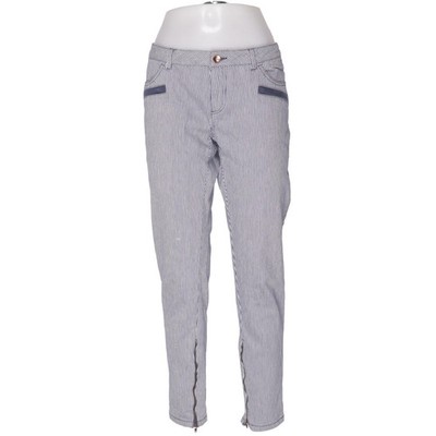 Custommade, Hose, Größe: 30, Hera 131400610, Blau/Weiß, Baumwolle/Elasthan #4UQ