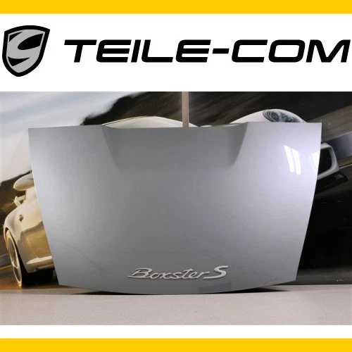 ORIG. Porsche 986 Boxster capot de coffre arriere couvercle arriere /rear d - Photo 1/1