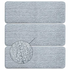 eXuby 10pk Universal Microfiber Mophead Refills 12.5"x4.75" (Mop not Included)