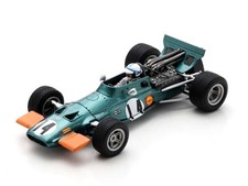 Spark Brm F1 139 N 14 3rd Usa Gp 1969 John Surtees 1:43 S2346