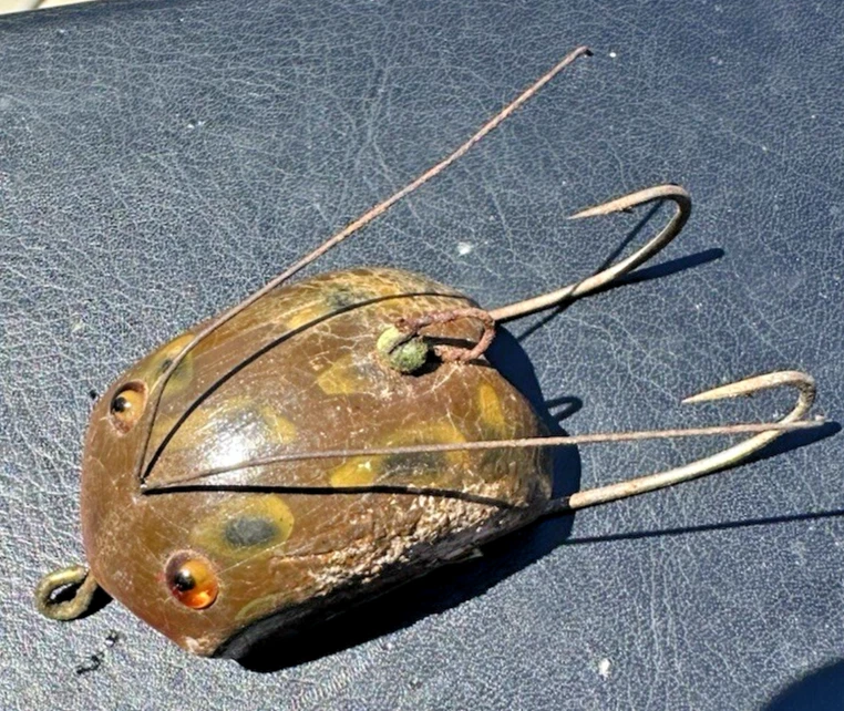 Creek Chub Vintage Frog Lure Vintage Fishing Lures for sale | eBay