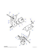Land Rover Genuine Bracket Transmission Mounting Fits Discovery ANR4615