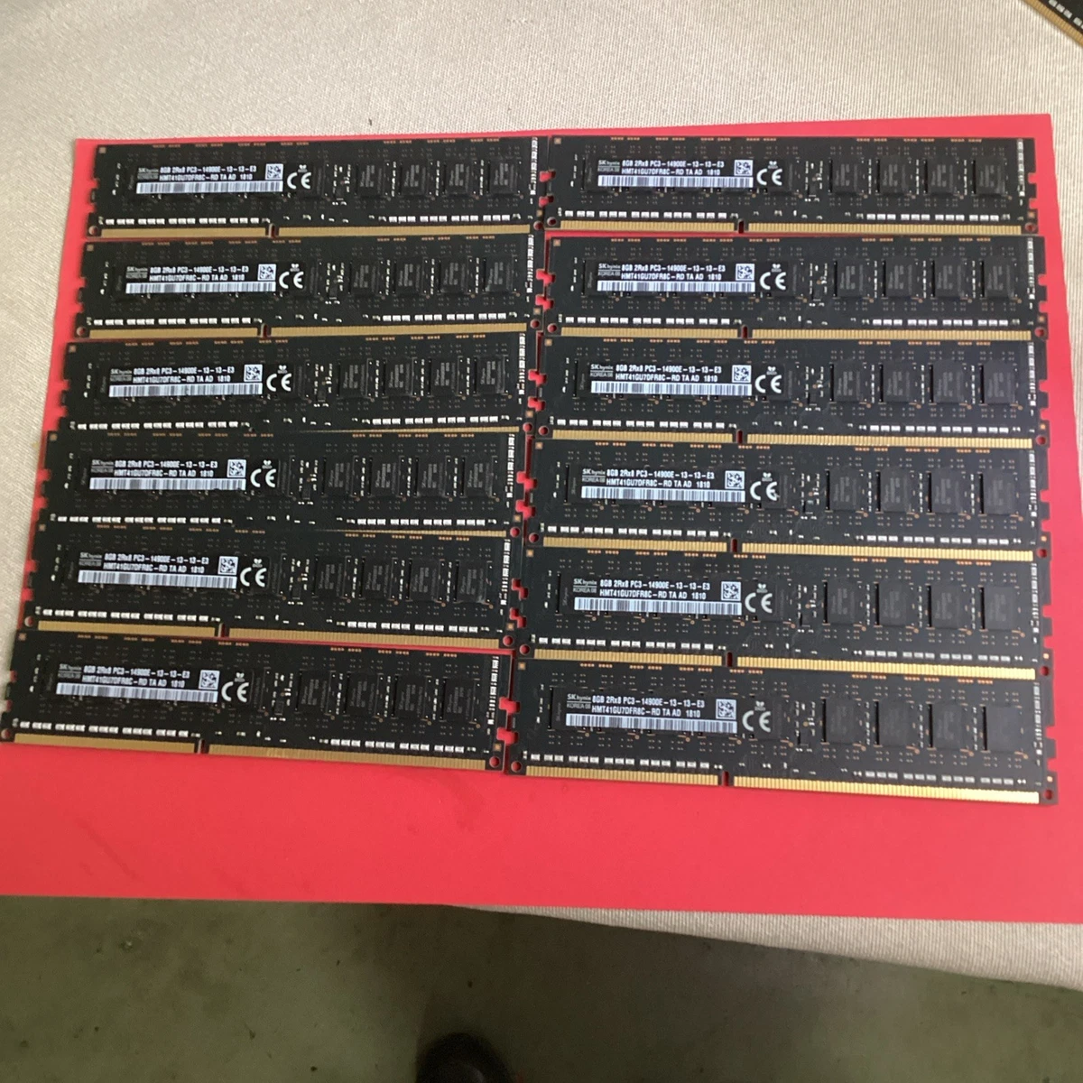 N*a様 SKhynix PC3-14900R 16GB×4枚セット SK hynix PC3-14900 DDR3-1866 Network Server Memory RAM for sale | eBay