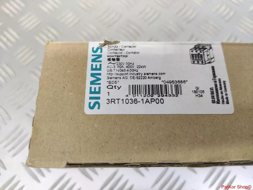 Siemens 3RT1036-1AP00