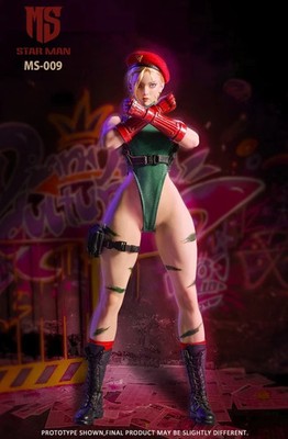 New STAR MAN MS-009 1/6 Cammy Agent Bee 12