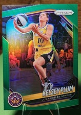 2025 Panini Prizm WNBA - Kelsey Plum #59 Green Prizm