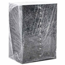 Film estirable 2 uds transparente 30 μm 50 cm x 300 m vidaXL