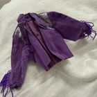 Vintage Mattel Western Fun Ken Purple Suede Jacket Clothes
