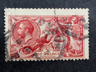 nystamps Great Britain Stamp # 174 Used $375 G21y1206