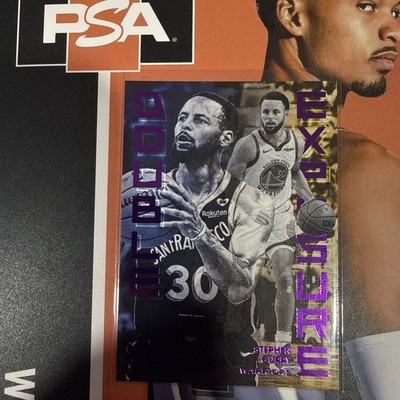 2024-25 Panini Court Kings - Double Exposure Pink /15 Stephen Curry 