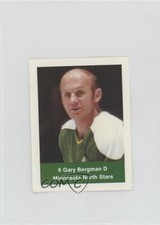 1974-75 NHL Action Album Stamps Gary Bergman 0da0