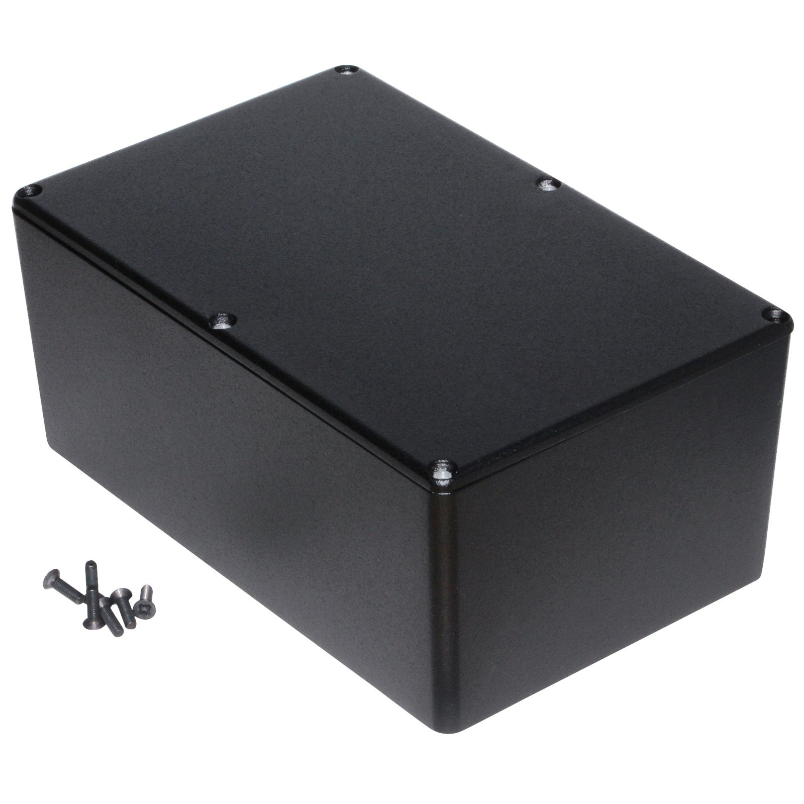 Hammond Watertight Diecast Enclosure Black (187.5 x 119.5 x 82mm)
