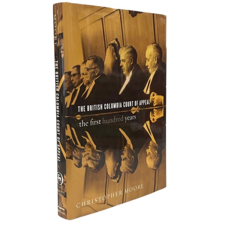 British columbia court of appeal bc legal history canada canadian used book