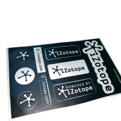 STICKER iZotope Stickers Set