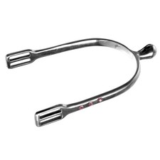 HORZE Bling Spurs - Ice Pink Crystal - Light Pink - One Size